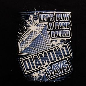 Twist and Shout Diamonds Medium T-shirt